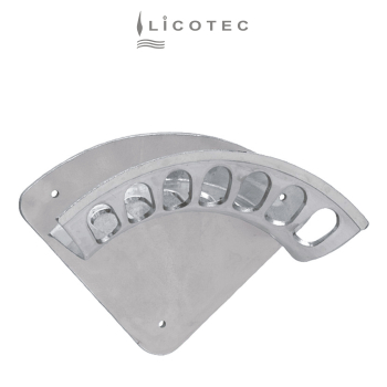 Preview: LICOTEC KIT garden hose with hose holder (1/2" / 25m / kink resistant)