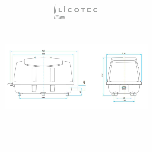 MEDO / NITTO KOHKI "LA-120" Kolben-Kompressor