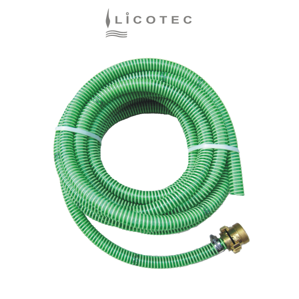 LICOTEC KIT waste water hose with express coupling (3/4" / 1 1/4" male / 10m / JUNG PUMPEN Simer)