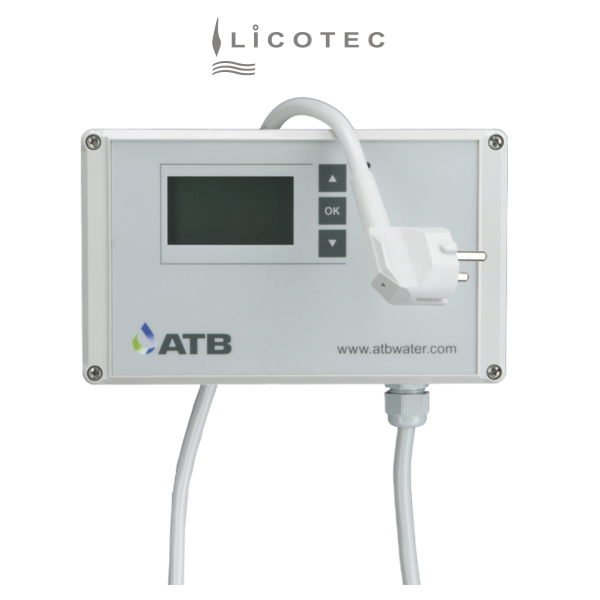 ATB SPARE control unit "ATB control 3" with brackets (AQUAMAX etc.)