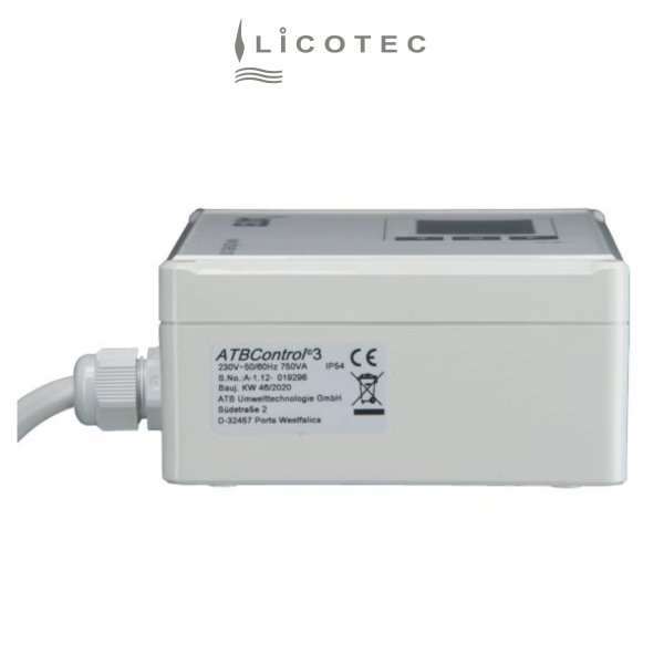 ATB SPARE control unit "ATB control 3" with brackets (AQUAMAX etc.)