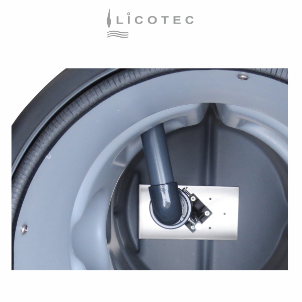 ATB / JUNG PUMPEN KIT "U6K ES / GR 32 / R 32" pump tank with guide rail set and drainage pump (1200mm / 4m cable)