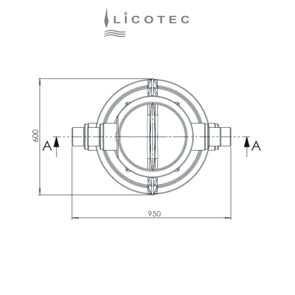 ATB KIT universal pump tank (1200mm / extension 750mm / JUNG PUMPEN U3 U5 U6 US)