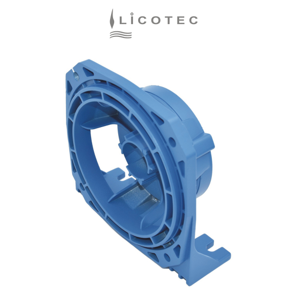 1973 avag acm 100 pumpenflansch