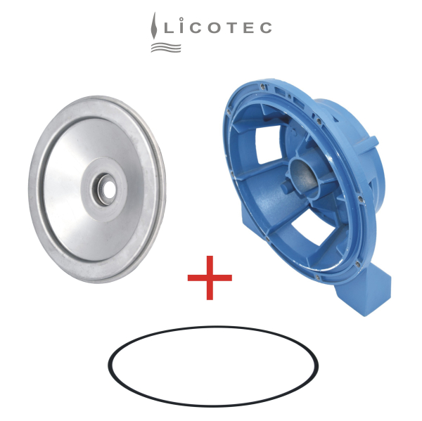 JUNG PUMPEN KIT single pumpstation pressure drainage "PKS-B 800 / MultiCut 35/2 M EX / HighLogo" (complete / WITH tank) - Kopie - Kopie - Kopie