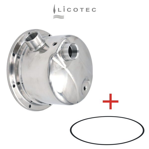 1972 avag acm 100 inox pumpenkopf