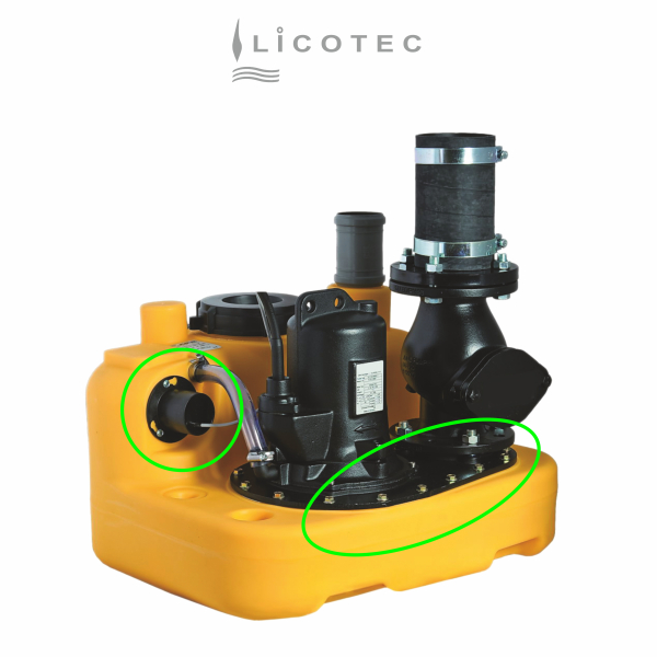 JUNG PUMPEN SPARE-OLD circuit board "AD 00" (compli 400 with pump UC 9)