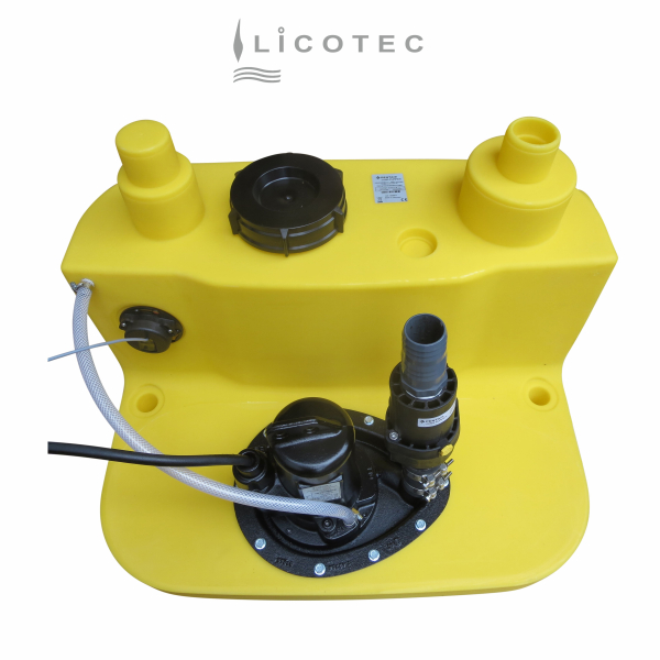 JUNG PUMPEN "compli 520/2 M (MultiCut 20)" sewage lifting station (400 V / cutting system)