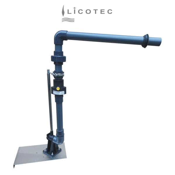 ATB / JUNG PUMPEN KIT "U5 KS / GR 32 / R 32" pump tank with guide rail set and sump pump (1200mm / 4m cable)