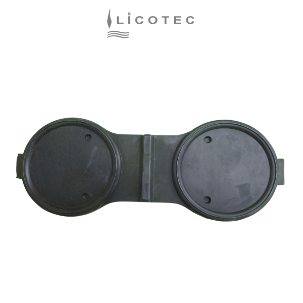 JUNG PUMPEN SPARE rubber inlet for duplex check valve swing type (compli 1010)