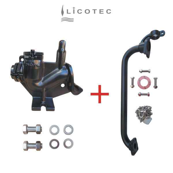 1906 ersatz kupplungsventil mit druckrohr pks-a