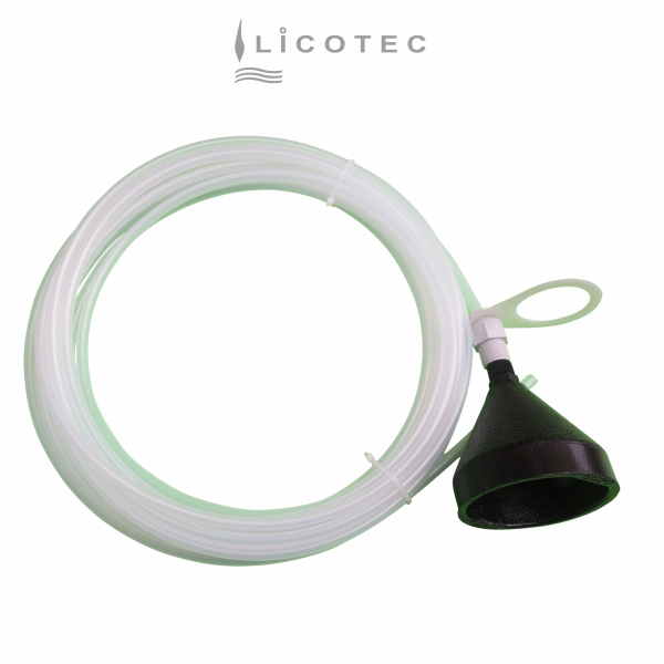 JUNG PUMPEN ERSATZ Luftglocken/Luftschlauch-Set (10m / blau weiss / BasicLogo HighLogo)