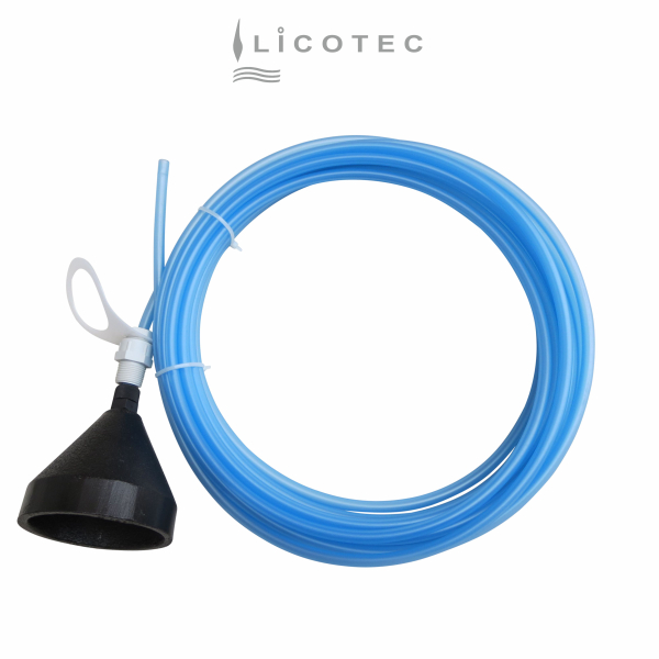 JUNG PUMPEN ERSATZ Luftglocken/Luftschlauch-Set (10m / blau weiss / BasicLogo HighLogo)