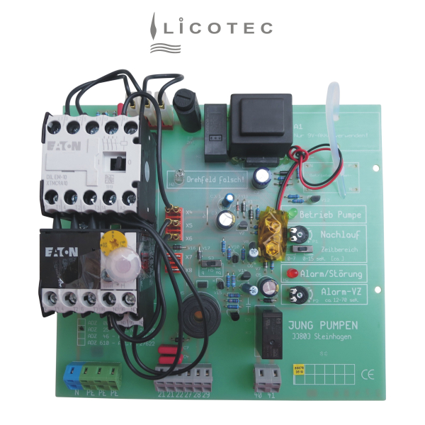 JUNG PUMPEN SPARE-OLD circuit board "ADZ 25" (compli 400 with pump UC 10)