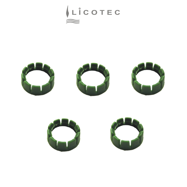 LICOTEC SPARE compression ring quick connector (5 pieces / GARDENA compatible 1/2")