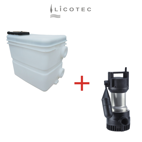 JUNG PUMPEN KIT "Hebefix 100 / US 62 ES" dirt water lifting station