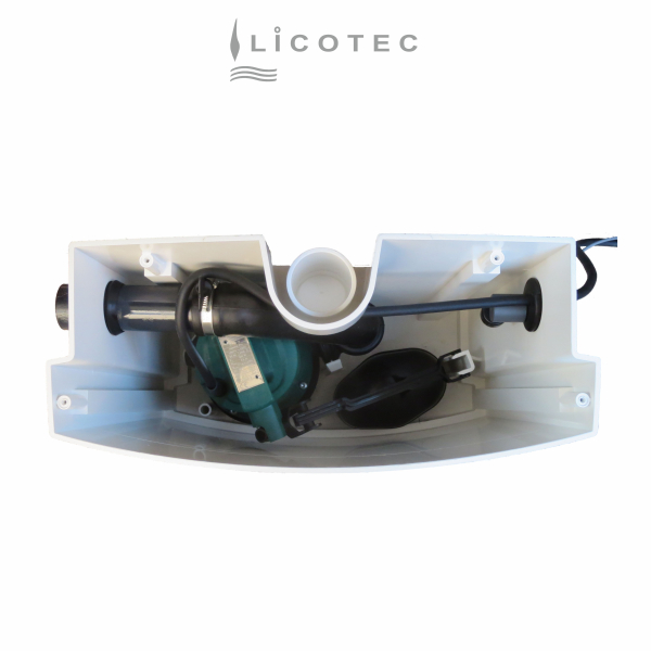 JUNG PUMPEN "Hebefix pro (former plus)" dirt water lifting station (WITH pump)