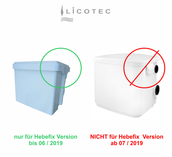 JUNG PUMPEN SPARE-OLD filter activated carbon (Hebefix / WC fix 260)