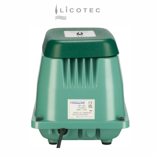 TECHNO TAKASUKI "Hiblow HP-120" Membran-Kompressor