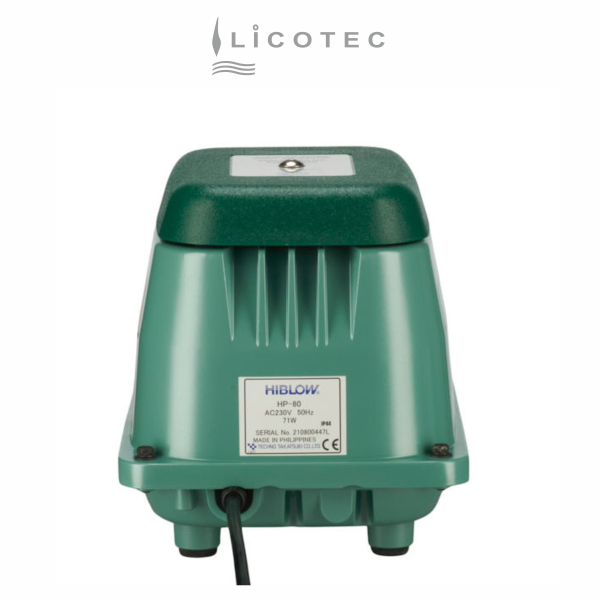 TECHNO TAKASUKI "Hiblow HP-80" Membran-Kompressor