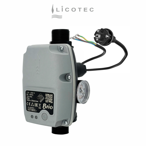 ITALTECNICA "BRIO 2000-M" Pumpensteuerung (230 V / Gartenpumpe)