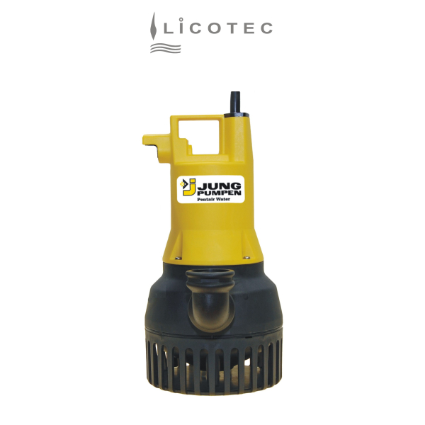 JUNG PUMPEN "U6K E" Drainagepumpe (10m Leitung / OHNE Schwimmer)