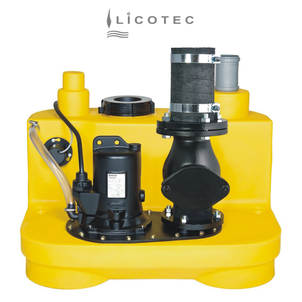 JUNG PUMPEN "compli 515/4 BW" sewage lifting station (400 V)