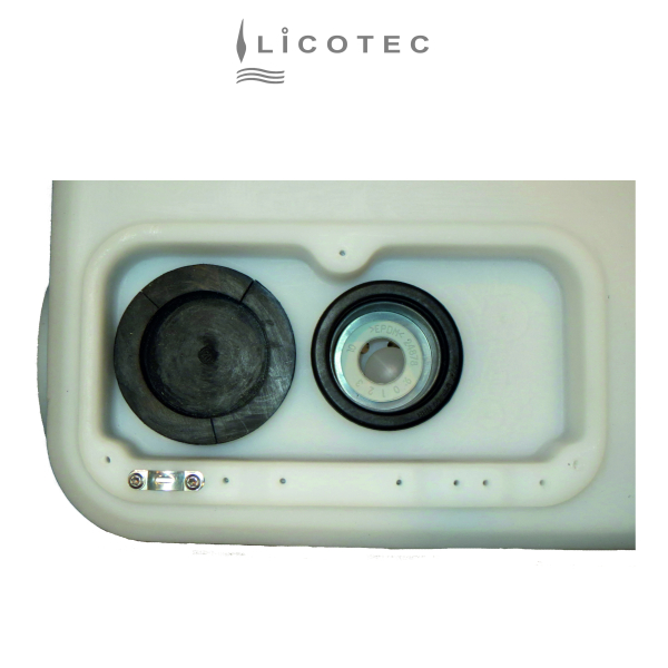 JUNG PUMPEN "Hebefix 100" floor mounted tank dirt water (NO pump)