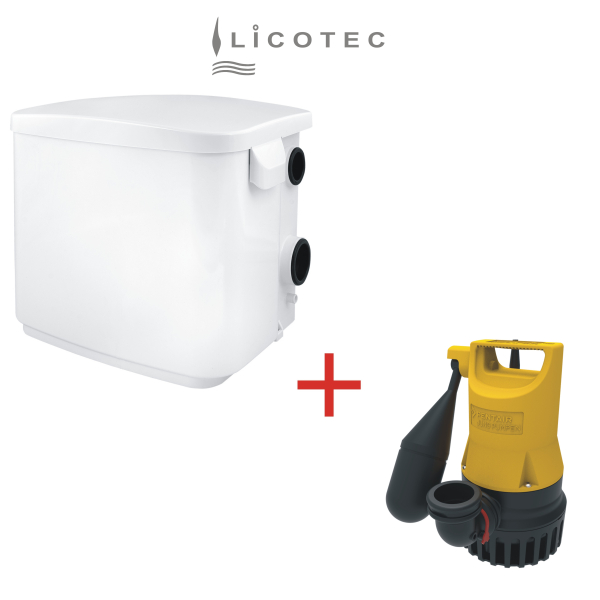 JUNG PUMPEN KIT "Hebefix / U3 KS" dirt water lifting station