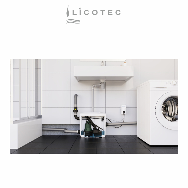 JUNG PUMPEN "Hebefix pro (former plus)" dirt water lifting station (WITH pump)