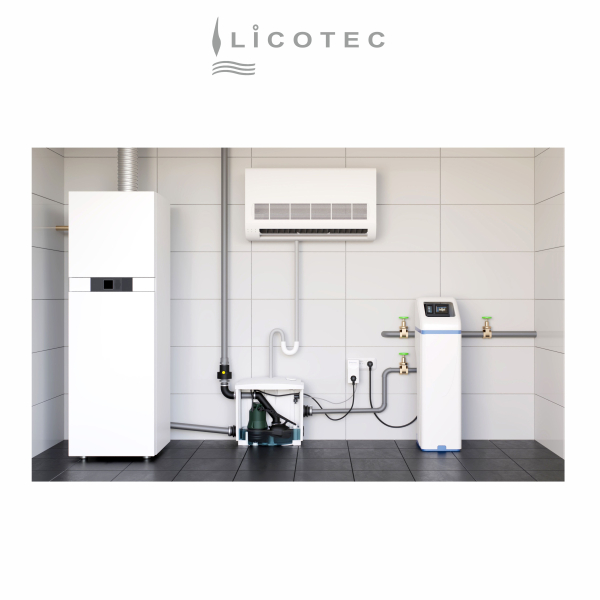 JUNG PUMPEN "Hebefix pro (former plus)" dirt water lifting station (WITH pump)