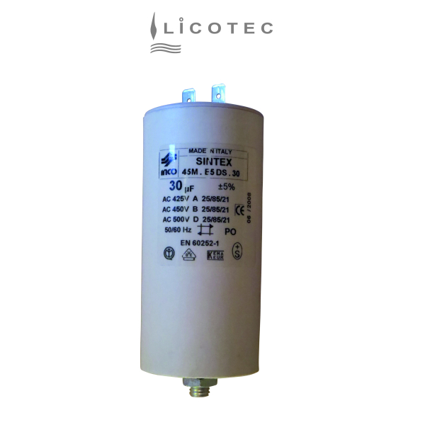 1946 kondensator compli 400 e