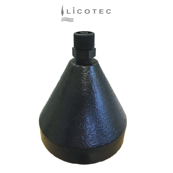 JUNG PUMPEN ERSATZ Luftglocke mit Verschraubung (BasicLogo HighLogo)