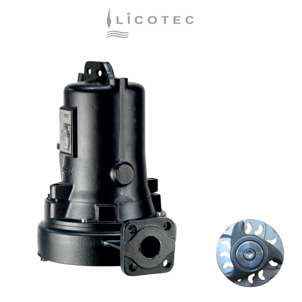 JUNG PUMPEN KIT single pumpstation pressure drainage "PKS-B 800 / MultiCut 20/2 M plus EX / HighLogo" (complete / WITH tank) - Kopie