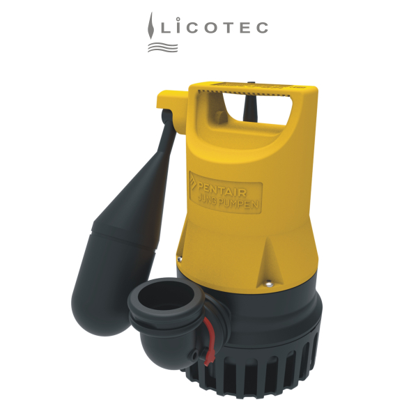 JUNG PUMPEN KIT "U3 KS" sump pump with float switch low switching point (4m cable / float switch)