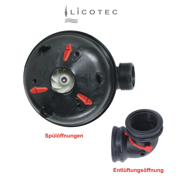 JUNG PUMPEN KIT "Hebefix / U3 KS / SHT 226" dirt water lifting station with washing machine stop