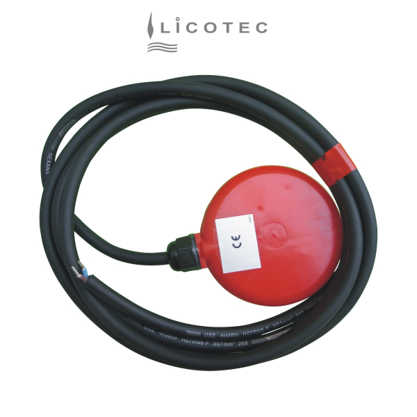 JUNG PUMPEN float switch (230 V / 3m cable)