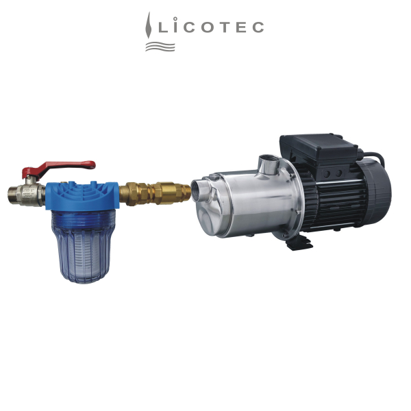 LICOTEC KIT pre-filter set (1" / filter 5" / garden pump)