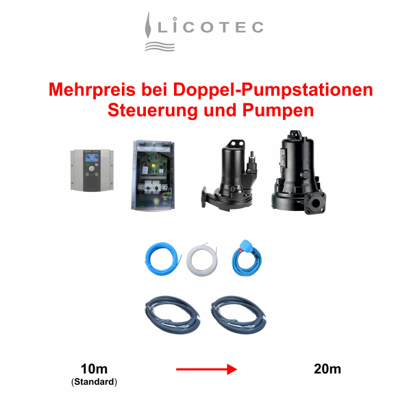 2098 mehrpreis steuerung pumpenkabel doppel 20m