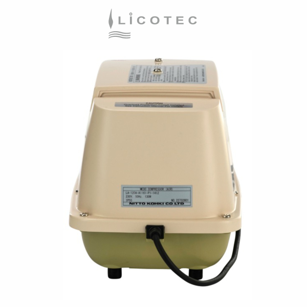 MEDO / NITTO KOHKI "LA-120" Kolben-Kompressor