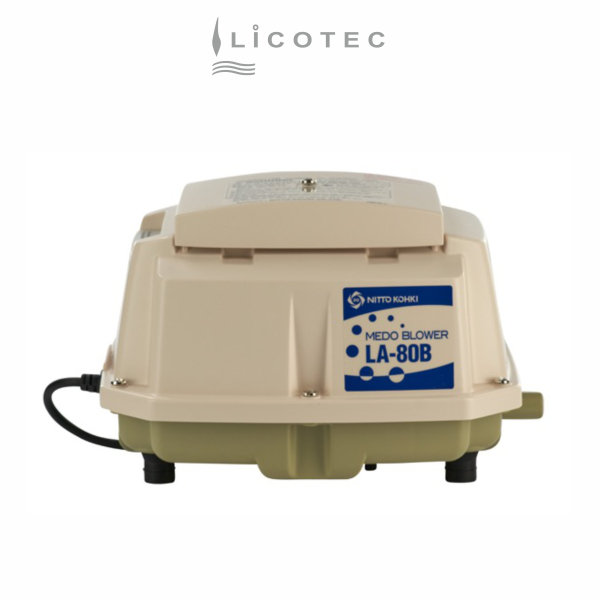 MEDO / NITTO KOHKI "LA-80 B" Kolben-Kompressor