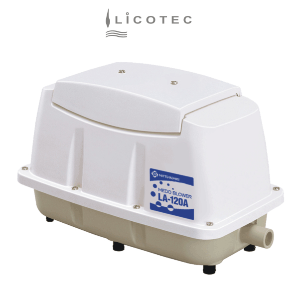 MEDO / NITTO KOHKI "LA-120" piston compressor