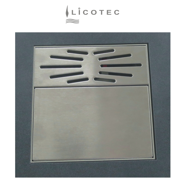 JUNG PUMPEN "Plancofix plus" Bodenablaufpumpe (barrierefreie Dusche)