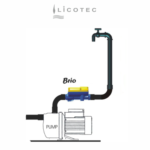 ITALTECNICA "BRIO 2000-M" Pumpensteuerung (230 V / Gartenpumpe)