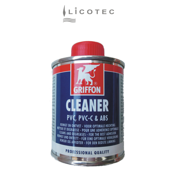 GRIFFON "Cleaner" cleaner rigid pvc (125ml)