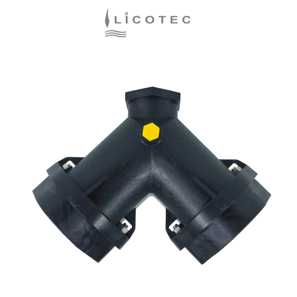 JUNG PUMPEN "DR 40" duplex check valve swing type (1 1/2" / U3 U5 U6 US)