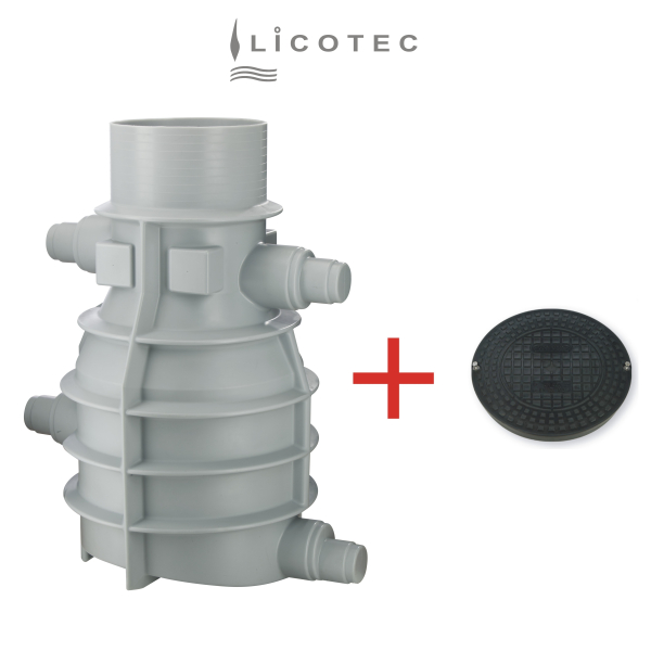 ATB universal pump tank (1200mm / JUNG PUMPEN U3 U5 U6 US)