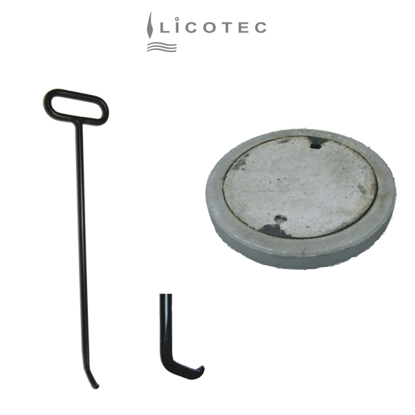 LICOTEC shaft cover hook (heavy model)
