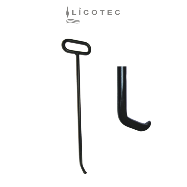 LICOTEC shaft cover hook (heavy model)
