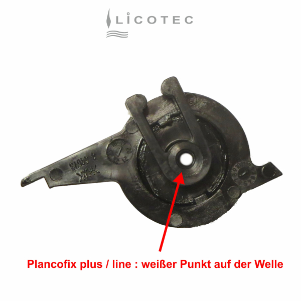1865 E schaltwelle plancofix plus line